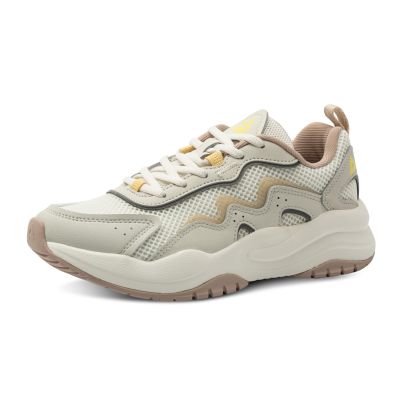 BASKET CASUAL PEAK TAICHI FEMME BEIGE